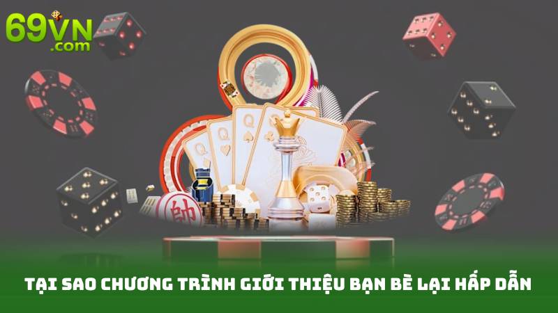 Tại sao chương trình giới thiệu bạn bè lại hấp dẫn